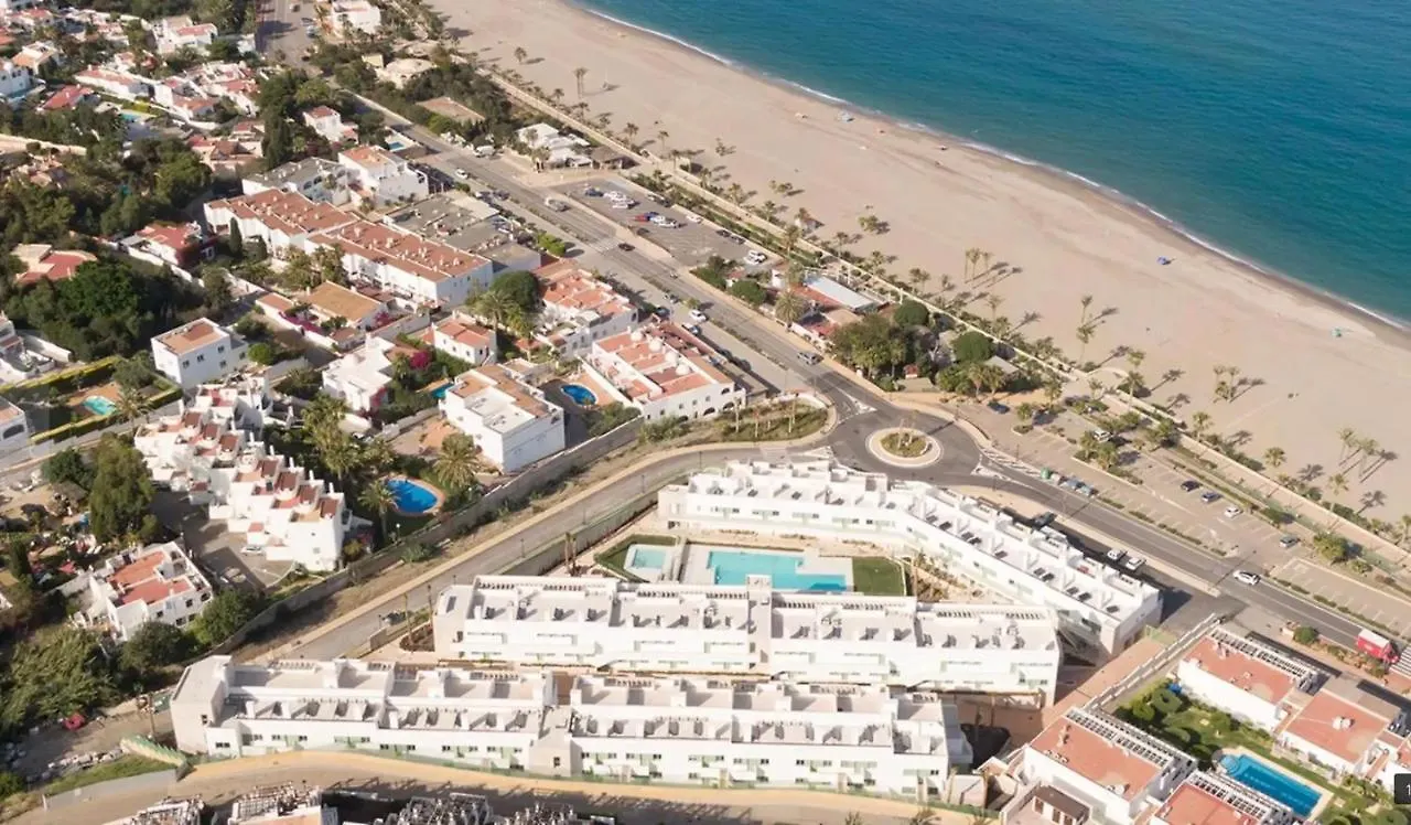 Daire Ocean Apartament !! 1ª Linea Del Mar, Piscina, Parking, Wifi Mojácar