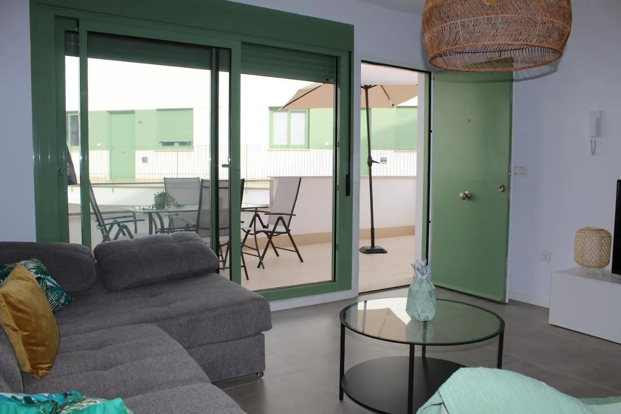 Ocean Apartament !! 1ª Linea Del Mar, Piscina, Parking, Wifi Mojácar Daire