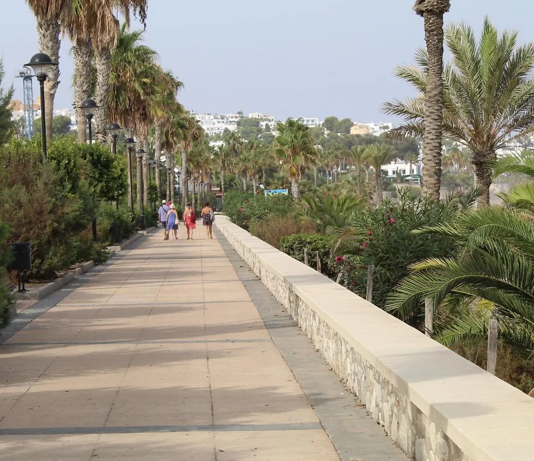 Ocean Apartament !! 1ª Linea Del Mar, Piscina, Parking, Wifi Mojácar İspanya