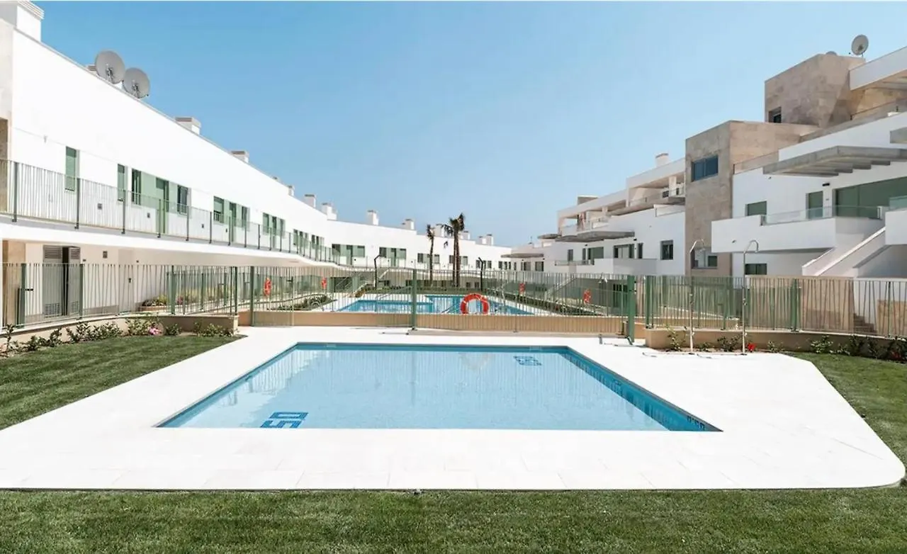 Ocean Apartament !! 1ª Linea Del Mar, Piscina, Parking, Wifi Mojácar