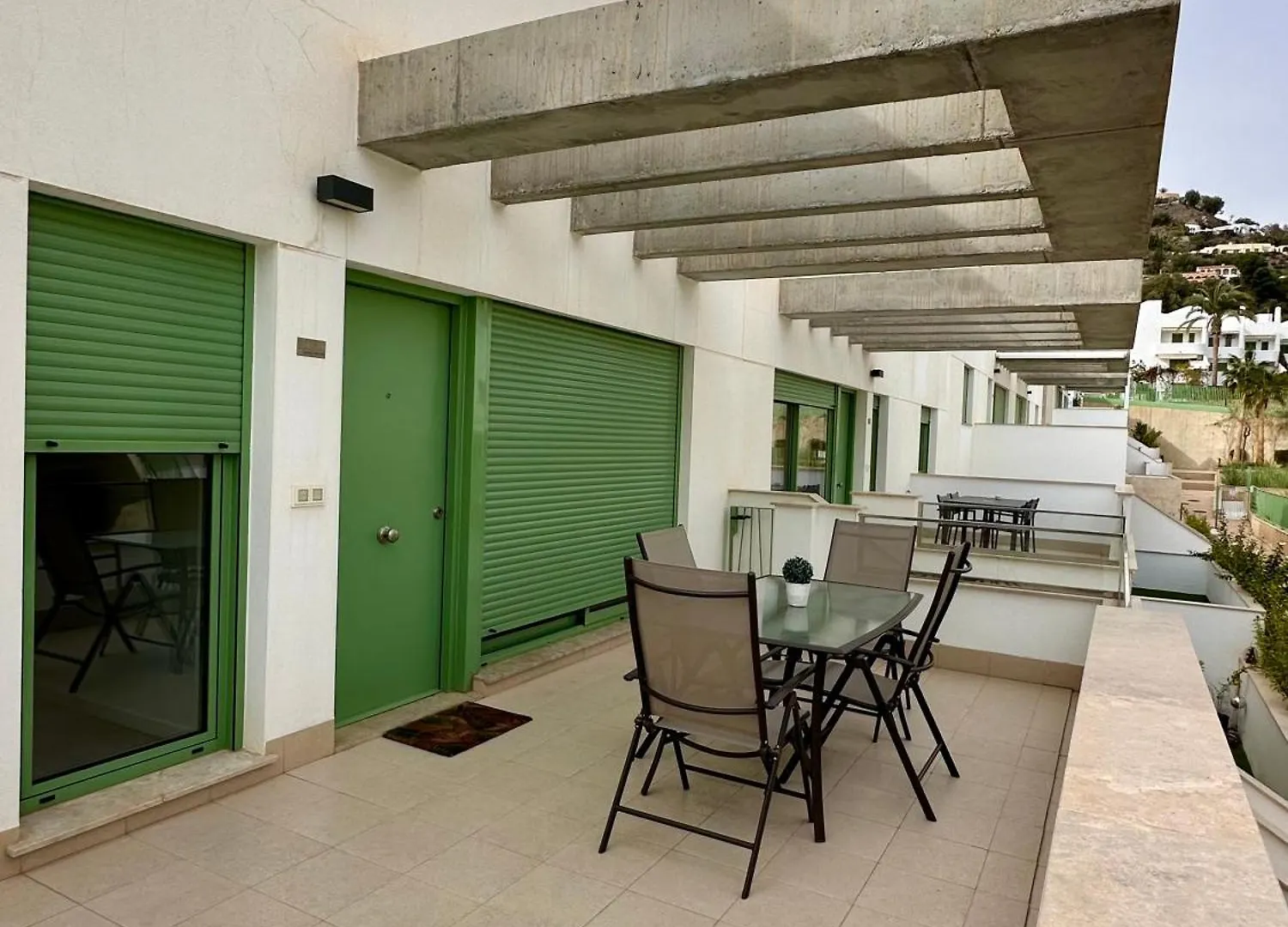 Ocean Apartament !! 1ª Linea Del Mar, Piscina, Parking, Wifi Mojácar İspanya